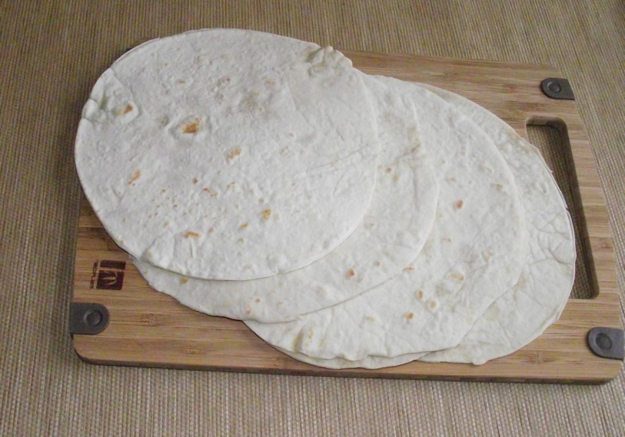 Placki tortilli - na mleku  foto