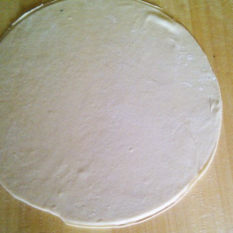 Krok 5 - Placki tortilli - na mleku  foto