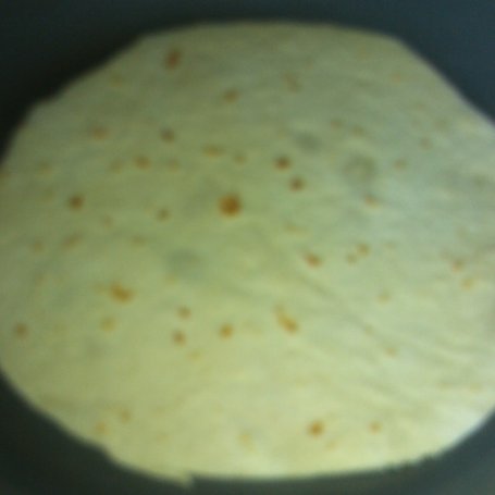 Krok 6 - Placki tortilli - na mleku  foto