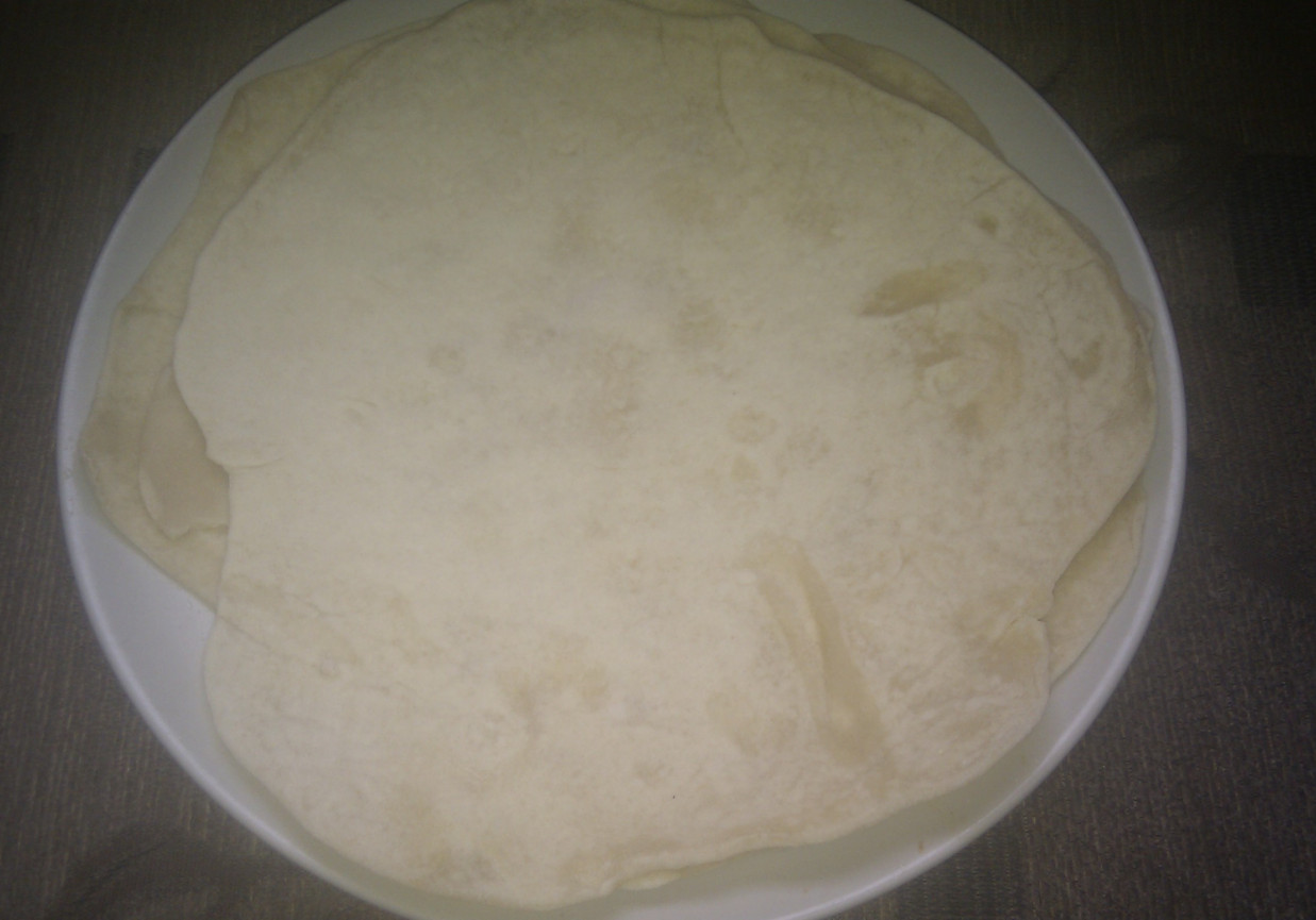 Placki tortilli - pszenne foto