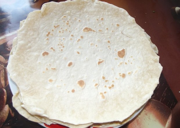 Fotografia przedstawiająca Placki tortilli
