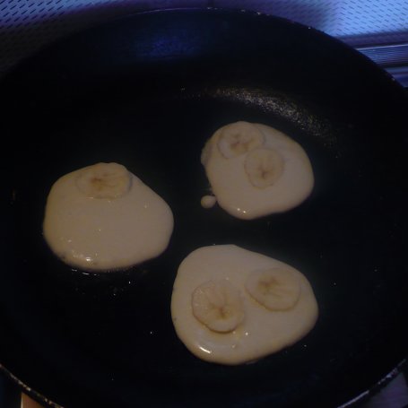 Krok 3 - Placki z bananem foto