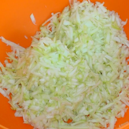 Krok 1 - Placki z cukinii foto