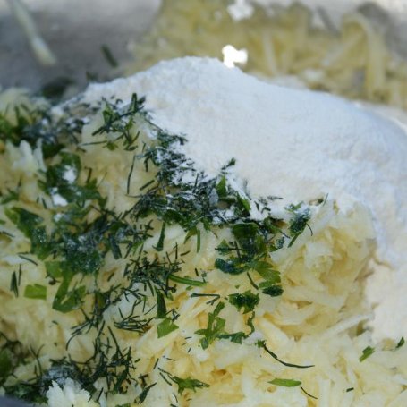 Krok 2 - Placki z cukinii foto