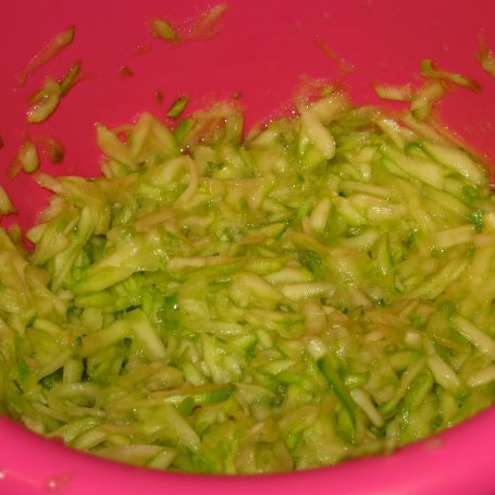 Krok 1 - Placki z cukinii foto