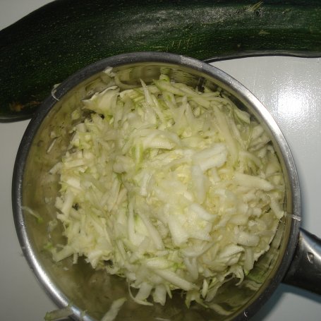 Krok 3 - Placki z dodatkiem cukini foto