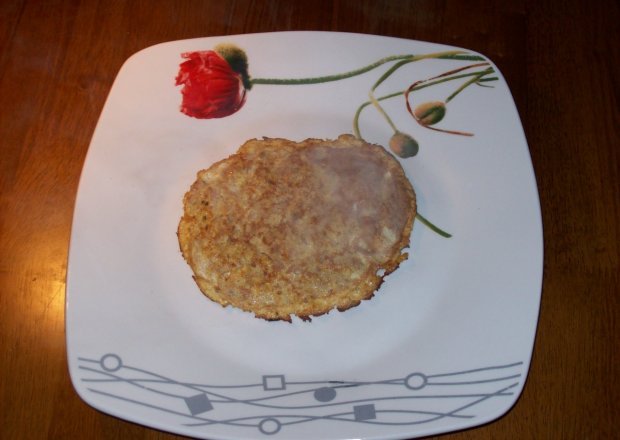Fotografia przedstawiająca Placki z kalafiorem, tuńczykiem i jajkiem   Dieta proteinowa
