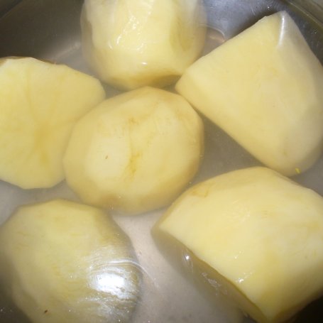 Krok 1 - Placki ze szczypiorkiem foto