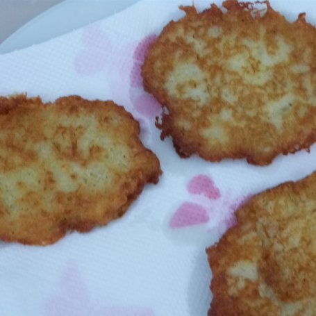 Krok 6 - Placki ziemniaczane z bułką tartą foto
