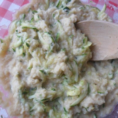 Krok 2 - Placki ziemniaczane z cukinią foto