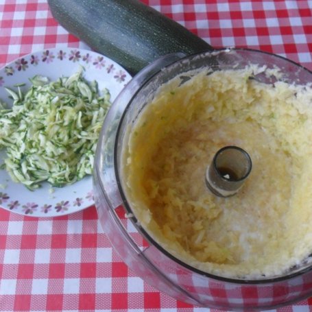 Krok 1 - Placki ziemniaczane z cukinią foto