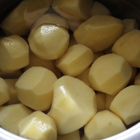 Krok 1 - Placki ziemniaczane z cukinią foto