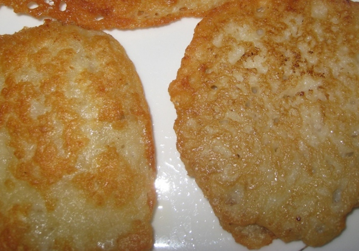 Placki ziemniaczane z kminkiem foto