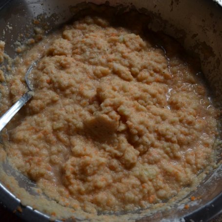 Krok 3 - Placki ziemniaczane z marchwią i imbirem foto