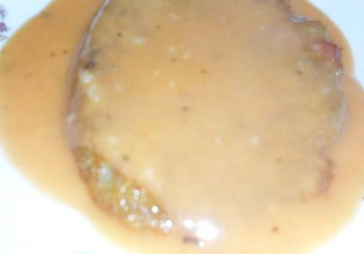 placki ziemniaczane z sosem paprykowym ;) foto