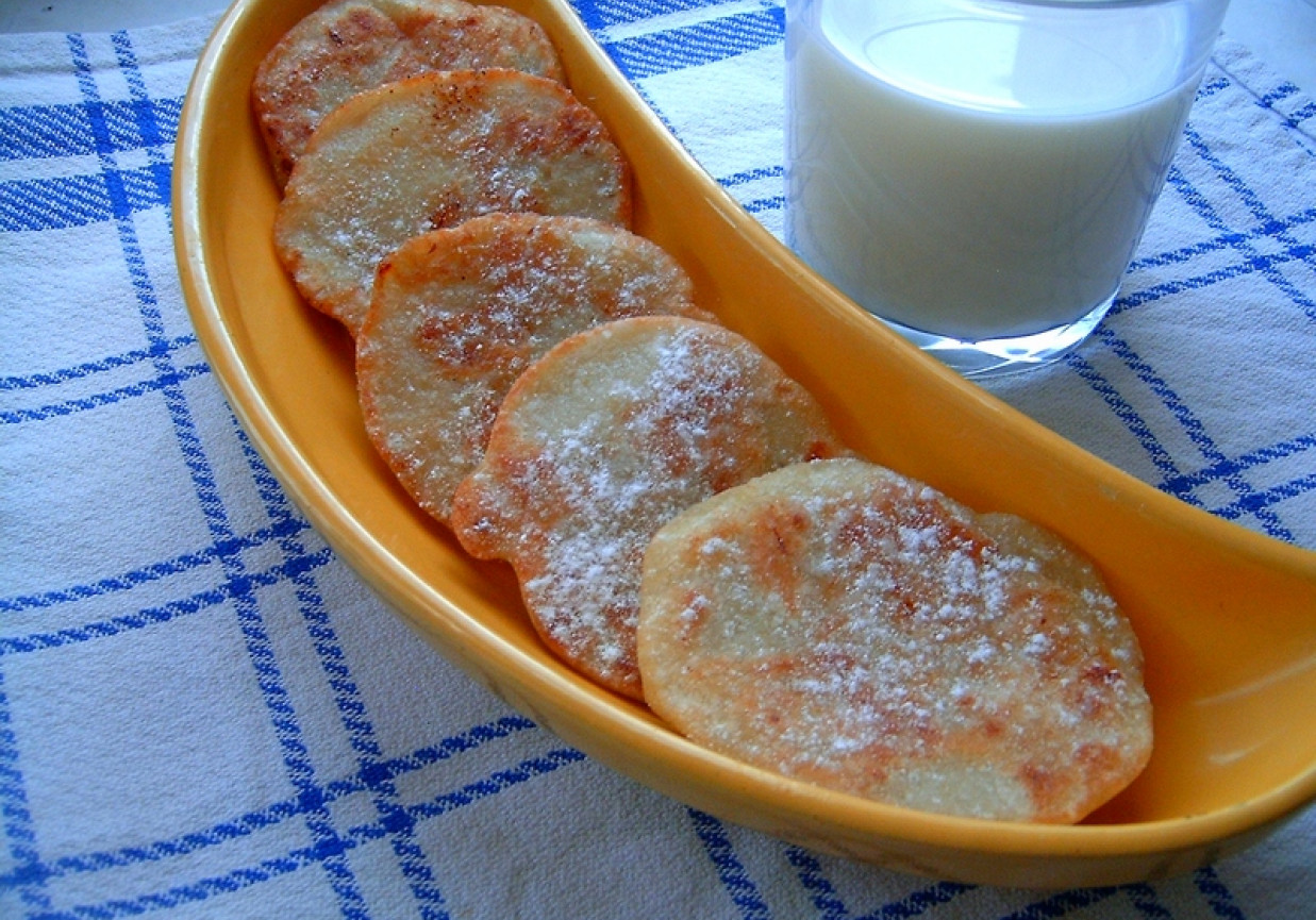 Pancakes bananowe bez jajek foto