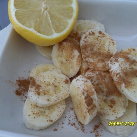 Krok 2 - placuszki  bananowe z nutą cynamonu foto
