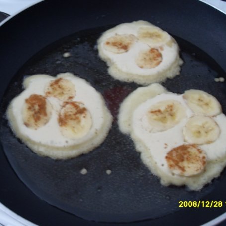 Krok 3 - placuszki  bananowe z nutą cynamonu foto