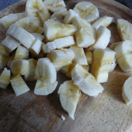 Krok 2 - Placuszki bananowe z serkiem waniliowym foto