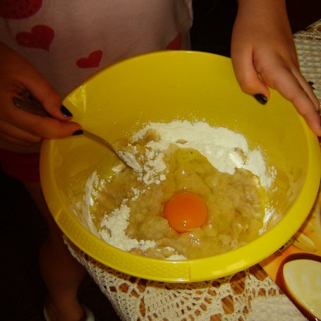 Krok 1 - Placuszki bananowe foto