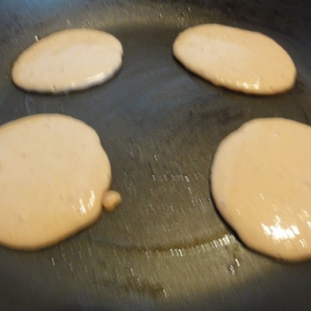 Krok 2 - Placuszki kakaowe foto