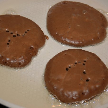 Krok 2 - Placuszki kawowo - czekoladowe foto