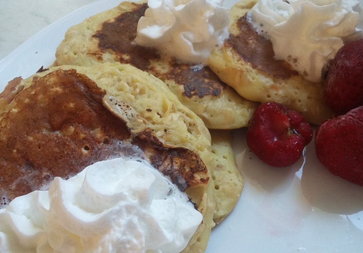 Placuszki owsiane z owocami DoradcaSmaku.pl