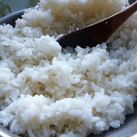 Krok 1 - Placuszki ryżowe foto