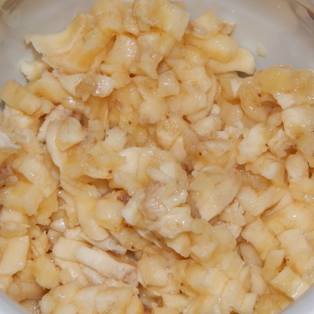 Krok 1 - Placuszki waniliowo-bananowe foto