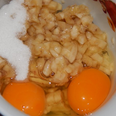 Krok 2 - Placuszki waniliowo-bananowe foto