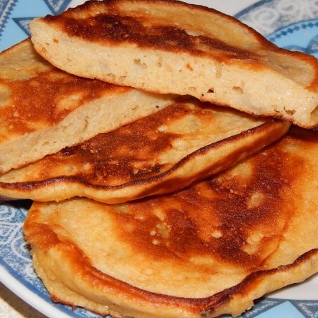Krok 8 - Placuszki waniliowo-bananowe foto