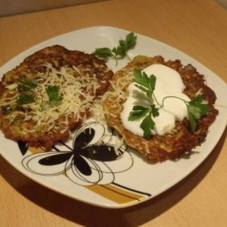 Krok 3 - Placuszki z cukini foto