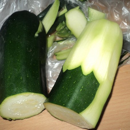 Krok 1 - PLACUSZKI Z CUKINII foto