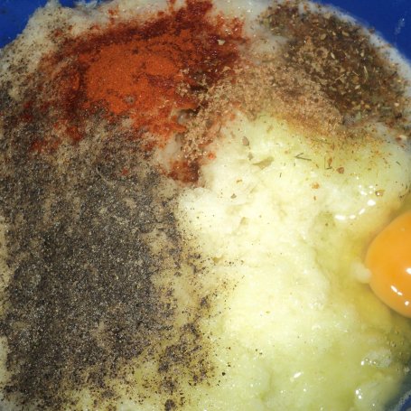 Krok 3 - PLACUSZKI Z CUKINII foto