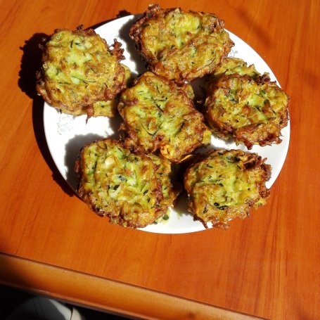 Krok 5 - Placuszki z cukinii foto