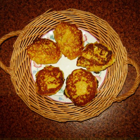 Krok 4 - Placuszki z cukinii foto