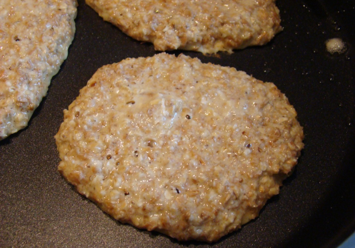 Placuszki z otrębami foto