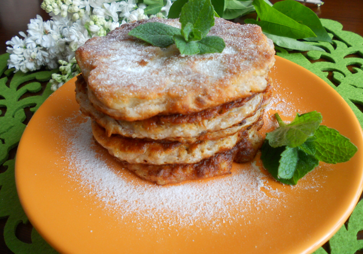 Placuszki z siemieniem lnianym DoradcaSmaku.pl