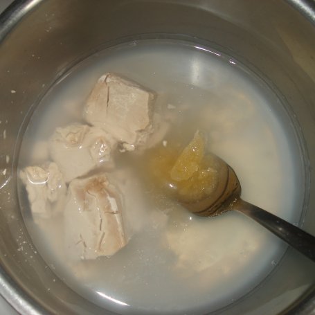 Krok 1 - Placuszki z ziarnami podane z masłem i koperkiem foto