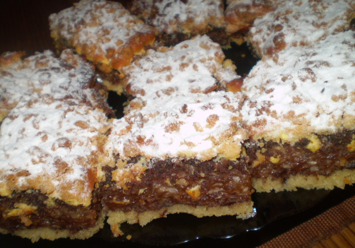 Pleśniak z jabłkami foto