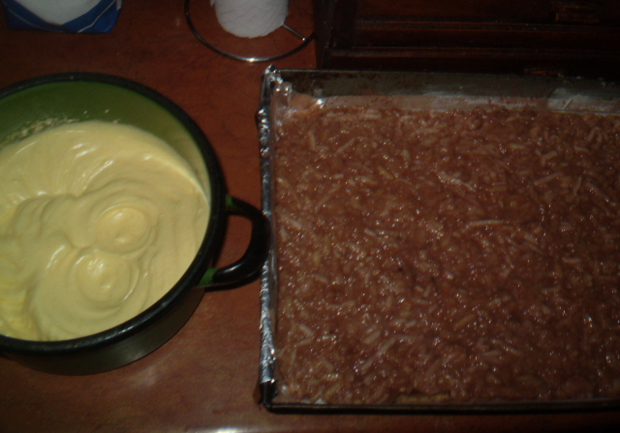 Pleśniak z jabłkami foto