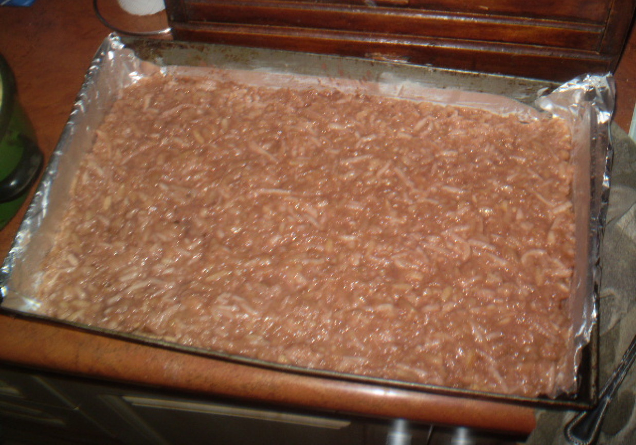 Pleśniak z jabłkami foto