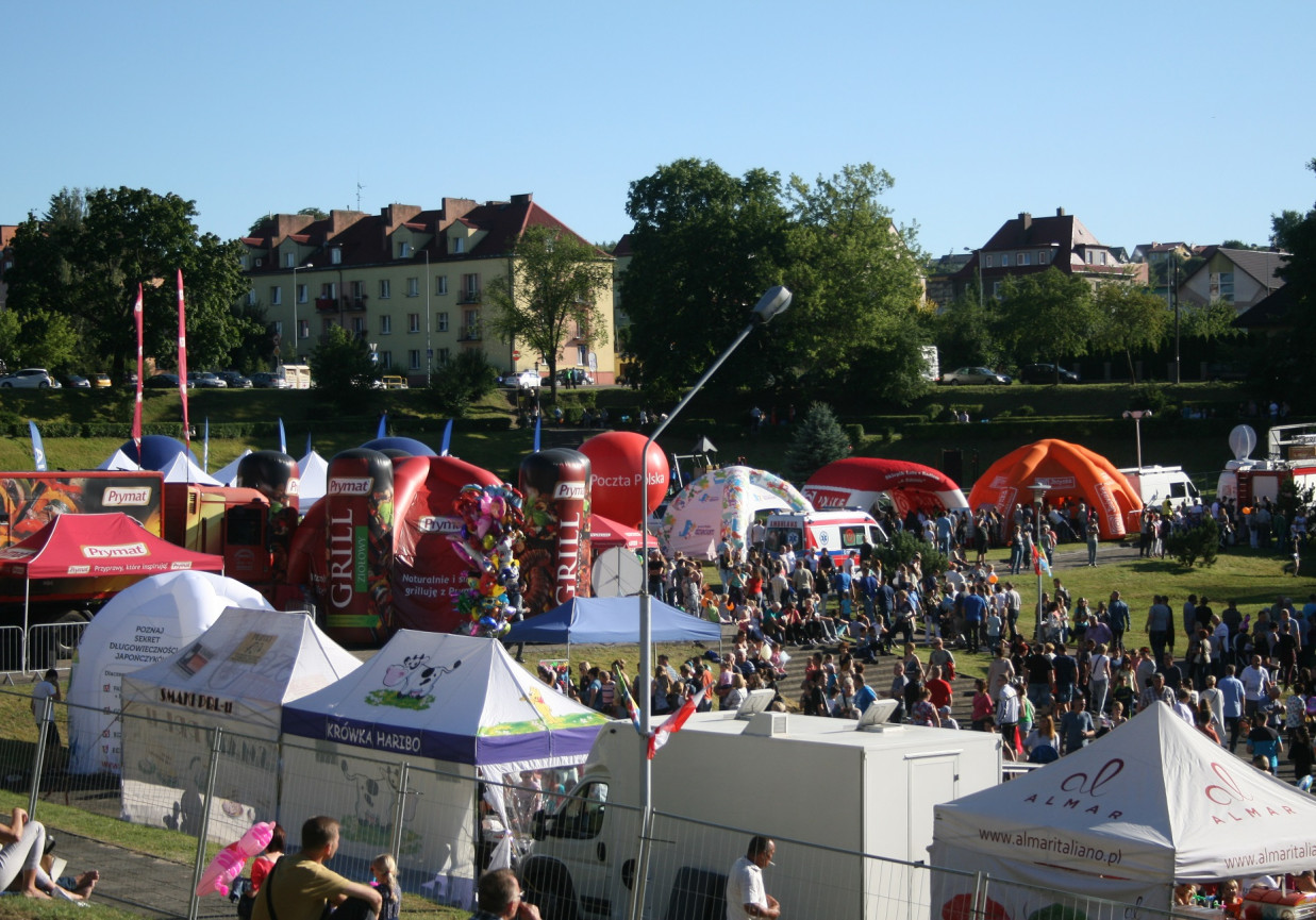 Płońsk i Miastko bawiły się na imprezach z cyklu „Lato z Radiem”