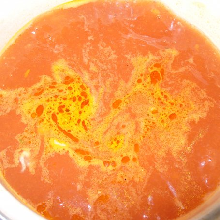Krok 3 - Pmidorowa z makaronem świderki- penne foto