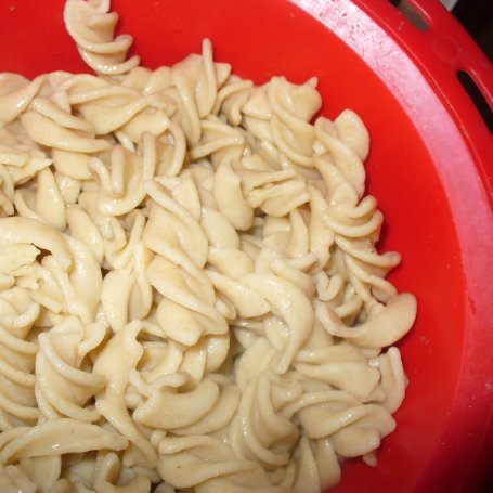 Krok 5 - Pmidorowa z makaronem świderki- penne foto