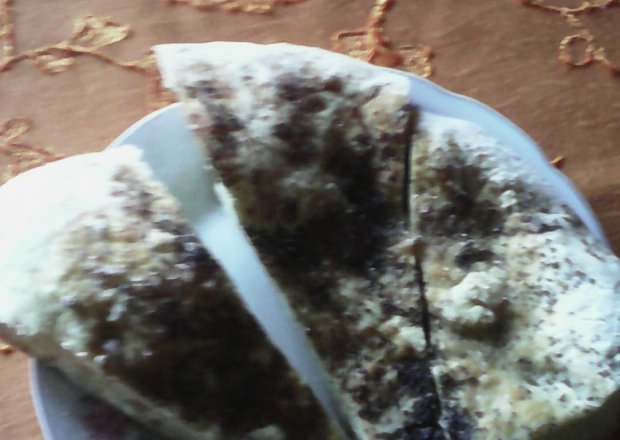 Fotografia przedstawiająca Podpłomyki z makiem  i cukrem