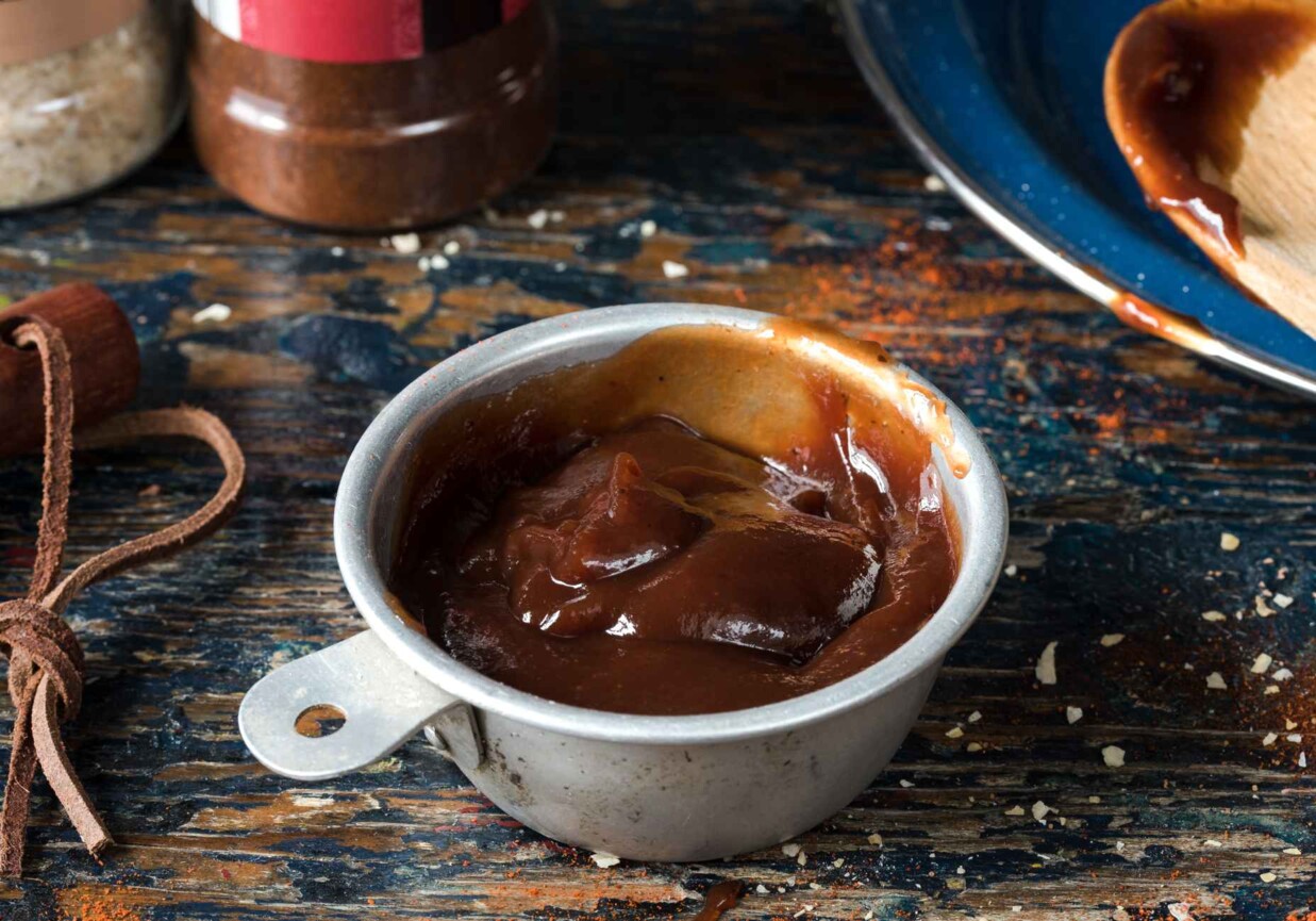 Podstawowy sos BBQ foto