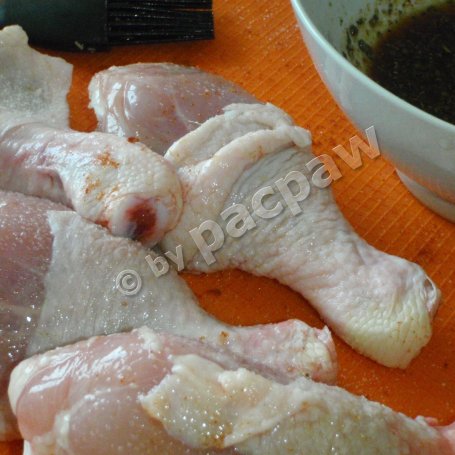 Krok 3 - Podudzia kurczaka pieczone paprykowe foto