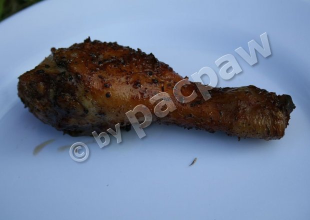 Fotografia przedstawiająca Podudzia kurczaka pikantne