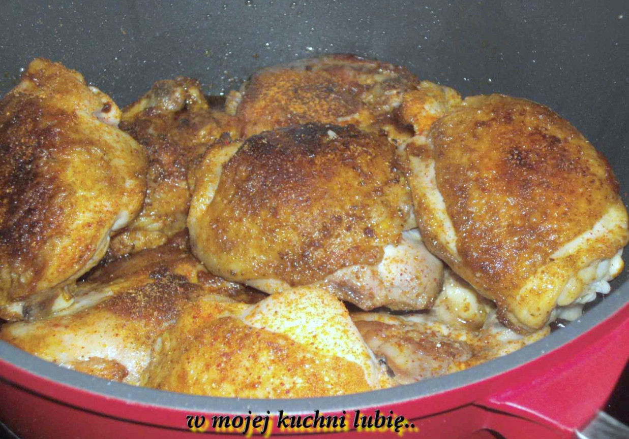 podudzia marynowane w przyprawie do kurczaka Prymat... foto